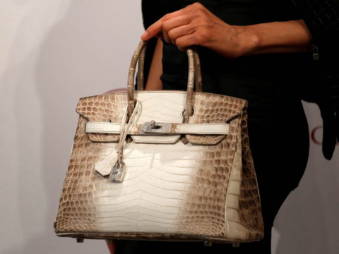 Bolsa Hèrmes é vendida por R$ 1milhão