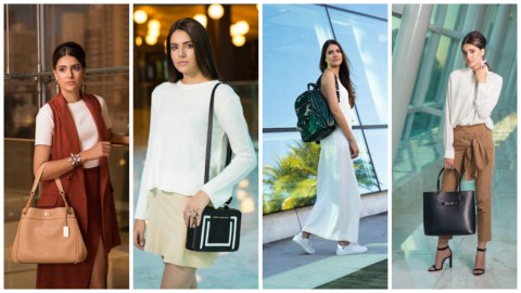 4 modelos de bolsa para diferentes momentos da mulher
