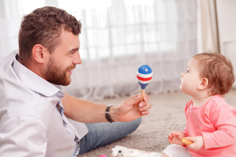 Falar sempre com o bebê é imprescindível