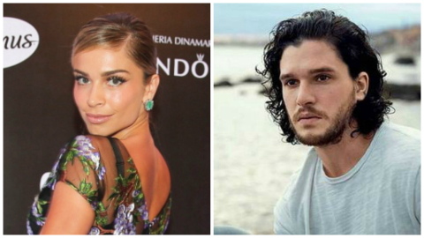 Grazi Massafera confessa ter ficado com intérprete de Jon Snow