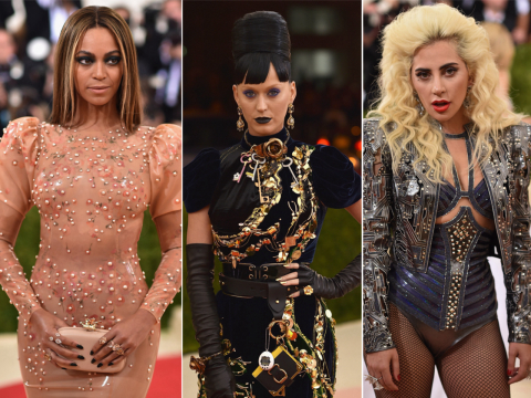 Celebridades exibem looks extravagantes no Met de Gala