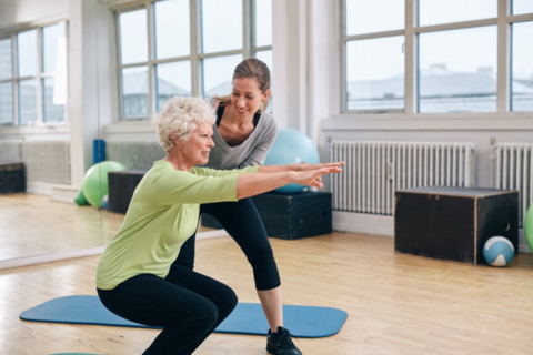 Problemas respiratórios não impedem prática de exercícios entre os idosos