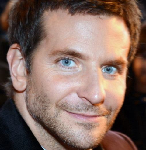 Bradley Cooper vai produzir campanha de TV para pesquisas sobre o câncer