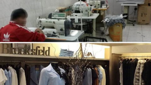 Trabalho escravo e infantil é flagrado em famosa loja de roupas, em SP