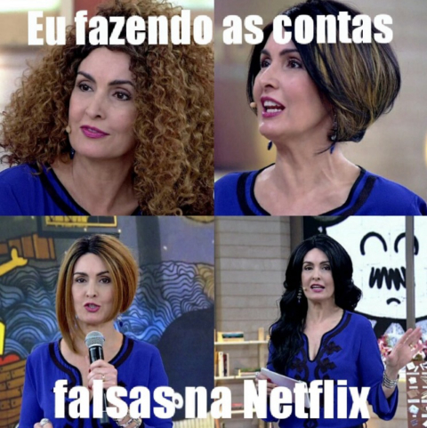 Perucas de Fátima Bernardes no ‘Encontro’ geram polêmica (e memes) nas redes sociais