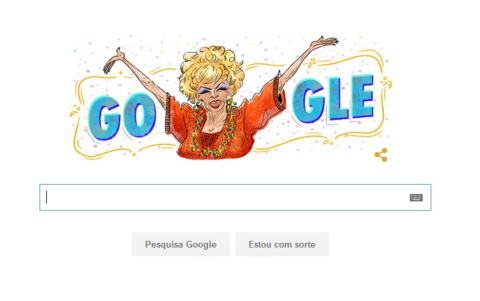Google homenageia Dercy Gonçalves em seu 109º aniversário