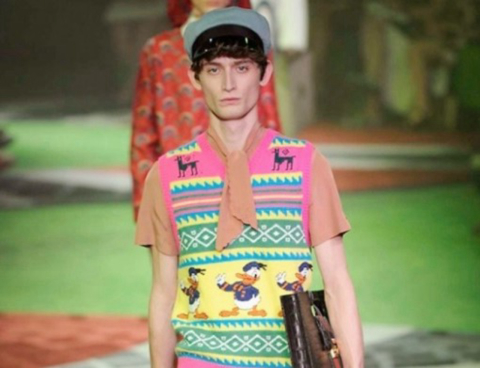 Semana de Moda Masculina de Milão tem inspiração na Disney