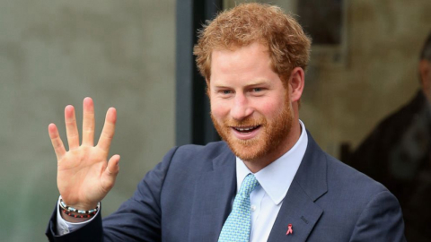 Príncipe Harry recebe pedido de casamento de uma menina de 6 anos