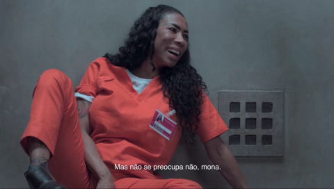 Inês Brasil é a mais nova presidiária em “Orange is the New Black”