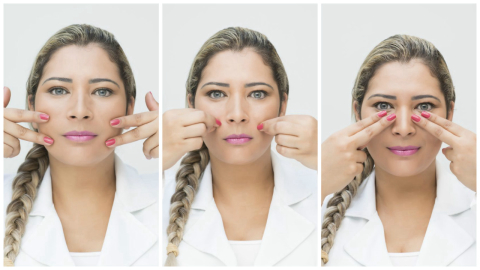 Passo a passo da massagem facial em casa