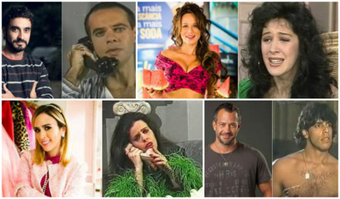 “Haja coração” X “Sassaricando”: compare os personagens do presente e do passado