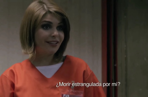 Vilã de Maria do Bairro ameaça detentas em ”Orange Is The New Black”