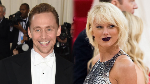 Taylor Swift e Tom Hiddleston são vistos aos beijos