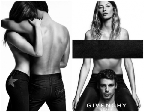 Gisele Bündchen e Cauã Reymond estrelam campanha da Givenchy