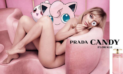 Pokémons invadem campanhas de moda