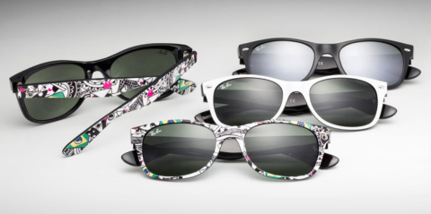 Site de customização permite criar um Ray-Ban só seu