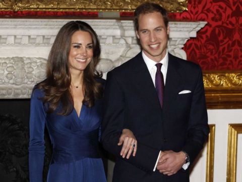 Modelo do vestido de noivado de Kate Middleton está à venda por £ 99