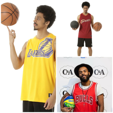 C&amp;A fecha parceria com NBA e lança coleção inspirada no basquete