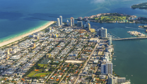 Praias, vida noturna e compras na vibrante Miami