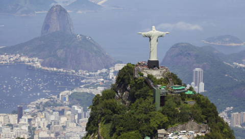 Rio de Janeiro. É para lá que eu vou!