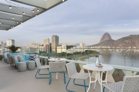 HIGH END: Rio tem “hotel design”