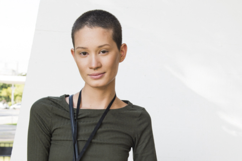 “Cortar o cabelo me libertou”, diz a modelo Kátia André
