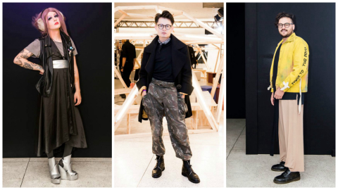 Confira o estilo dos corredores do ID Fashion
