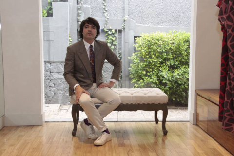 Consultor de estilo transita da moda à criação de embalagens