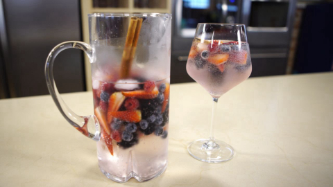 Hidratação com sabor: receitas refrescantes que fazem bem para a saúde