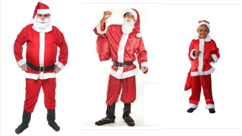 Lá vem o Papai Noel! Quanto custa e onde comprar a fantasia em Curitiba