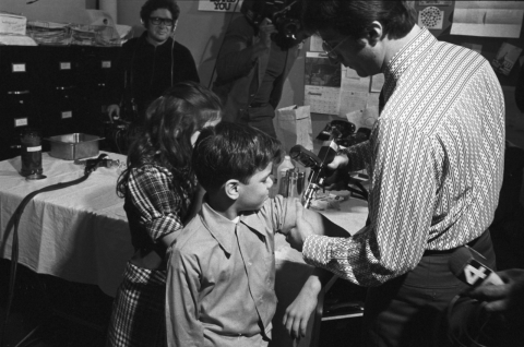 O sarampo continua preocupando os médicos