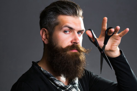 Alô, lenhador: as barbas longas estão com os dias contados