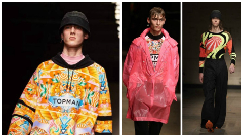 Homenagem à cultura ‘rave’ dos anos 90 abre Semana da Moda de Londres