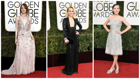 6 tendências de moda festa direto do Globo de Ouro