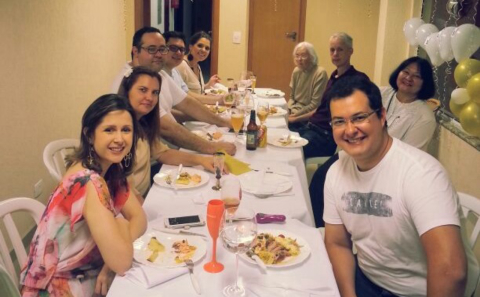 Veja fotos da festa de ano-novo dos leitores da Gazeta do Povo