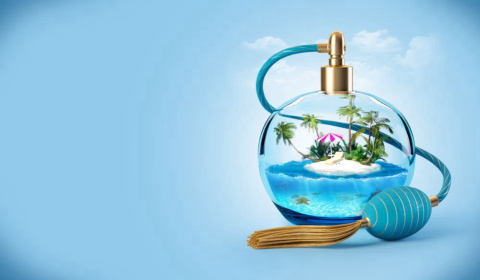 Saiba quais são as fragrâncias de verão! A aplicação do perfume muda com o calor
