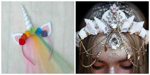 Unicórnio e sereia: tendências de fantasias para o carnaval 2017