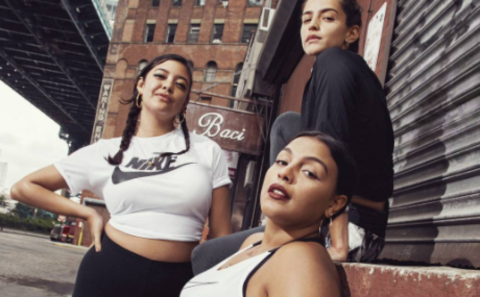 Nike lança linha de roupas esportivas para mulheres plus size