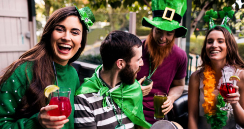 4 ideias de maquiagem para curtir o St. Patrick’s Day