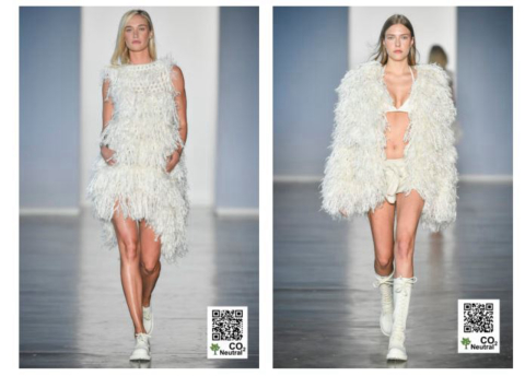 Diferentes tramas de seda paranaense aparecem na SPFW