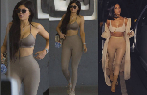 Legging nude: a nova aposta queridinha das gringas