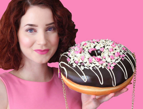 Para ver ou comer? Designer desenvolve bolsas e acessórios inspirados em comida