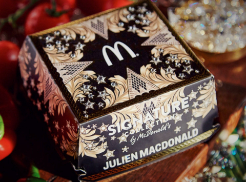 Designer que já vestiu Katy Perry e Beyoncé assina embalagem do McDonald´s