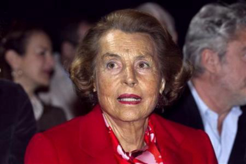 Morre a mulher mais rica do mundo: Liliane Bettencourt, herdeira da L’Oréal