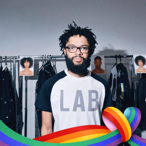 Estilista Evandro Fióti, irmão do Emicida, sofre discriminação na SPFW