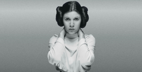 Faça o penteado da Princesa Leia e assista ao novo Star Wars com muito estilo