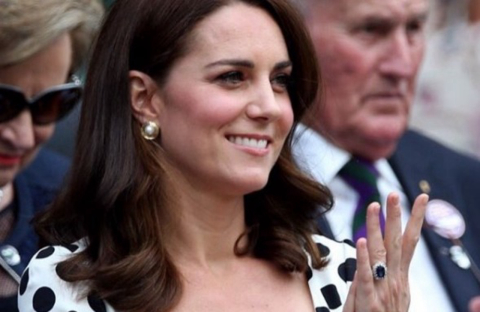 Kate Middleton e Meghan Markle nunca poderão usar esmaltes de cores escuras
