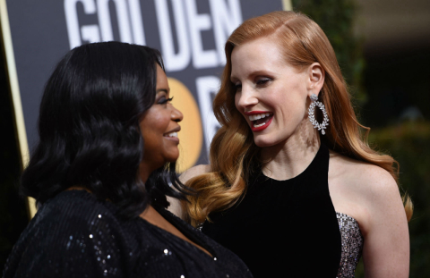 Globo de Ouro 2018 aliou moda e ativismo – entenda porque as atrizes usaram preto