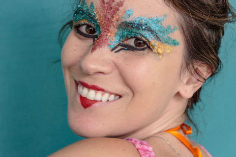Glitter biodegradável é opção para curtir o Carnaval sem agredir o meio ambiente