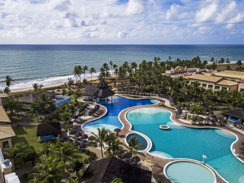 Neste resort na Bahia os hóspedes podem ver a soltura de tartarugas